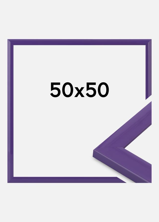 Kehys Dorset Akryylilasi Lila 50x50 cm