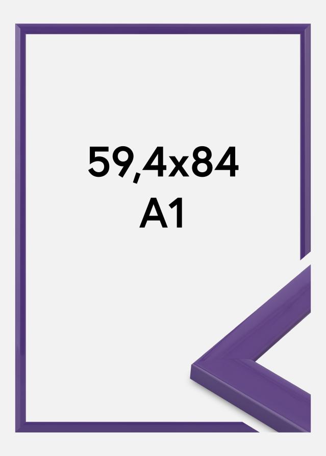 Kehys Dorset Akryylilasi Lila 59,4x84,1 cm (A1)