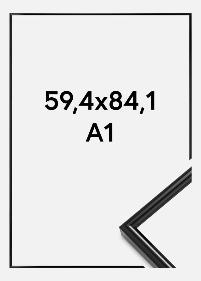 Kehys Galeria Akryylilasi Musta 59,4x84,1 cm (A1)
