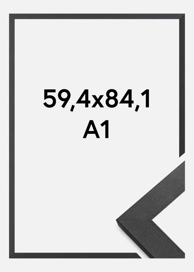 Valokuvakehys Graphite Wood Akryylilasi 59,4x84,1 cm (A1)