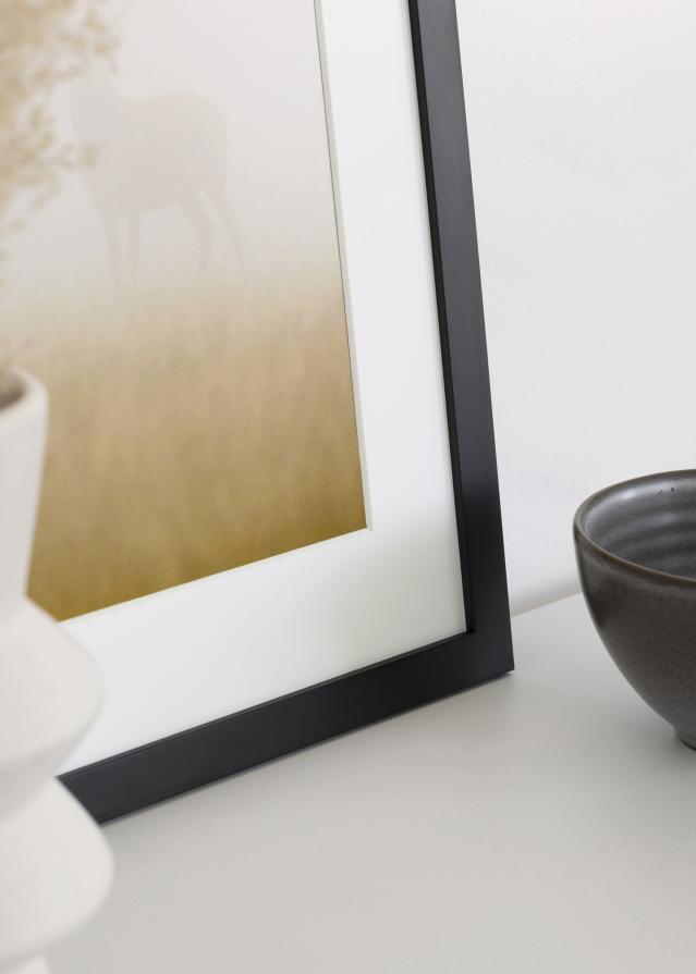 Kehys Jämtland Akryylilasi Musta 15x36 cm