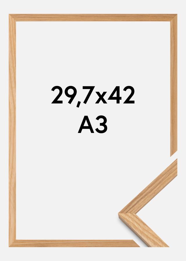 Kehys Täystammi Akryylilasi 29,7x42 cm (A3)