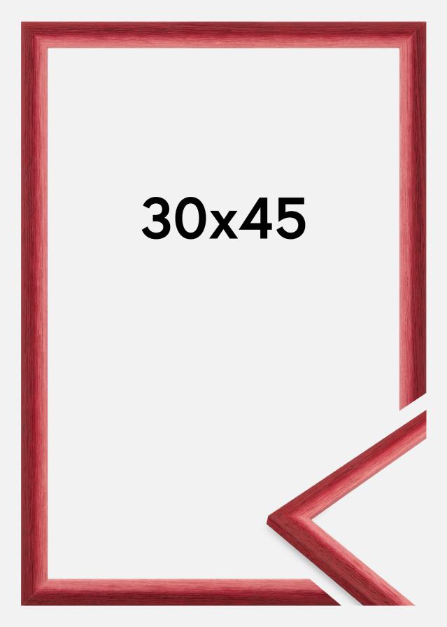 Kehys Cornwall Akryylilasi Tummanpunainen 30x45 cm