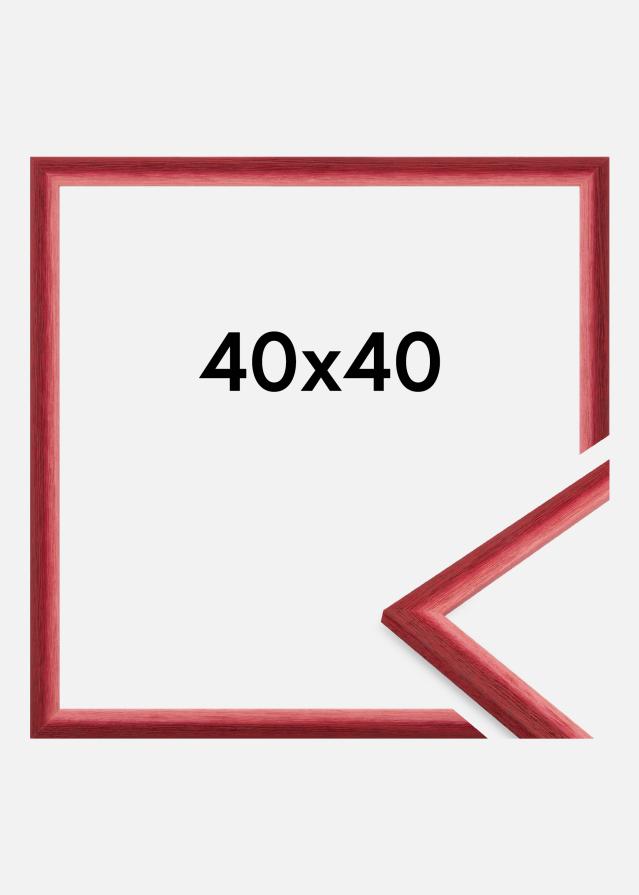 Kehys Cornwall Akryylilasi Tummanpunainen 40x40 cm