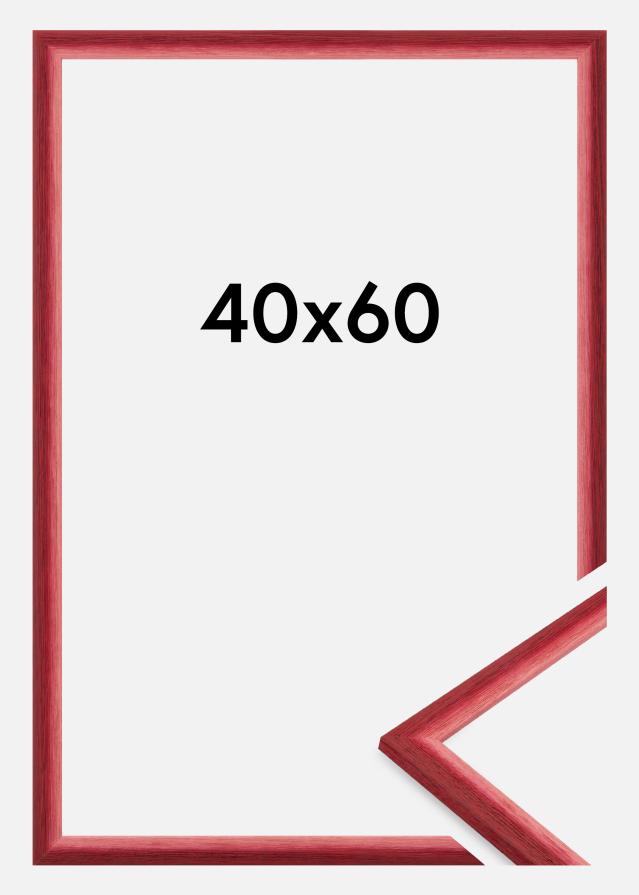 Kehys Cornwall Akryylilasi Tummanpunainen 40x60 cm