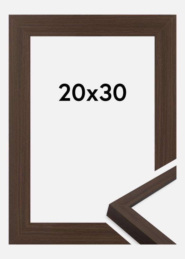 Kehys Wells Akryylilasi Ruskea 20x30 cm