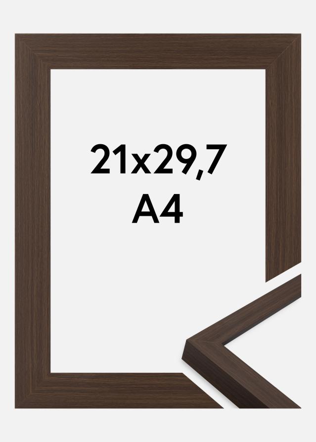 Kehys Wells Akryylilasi Ruskea 21x29,7 cm (A4)