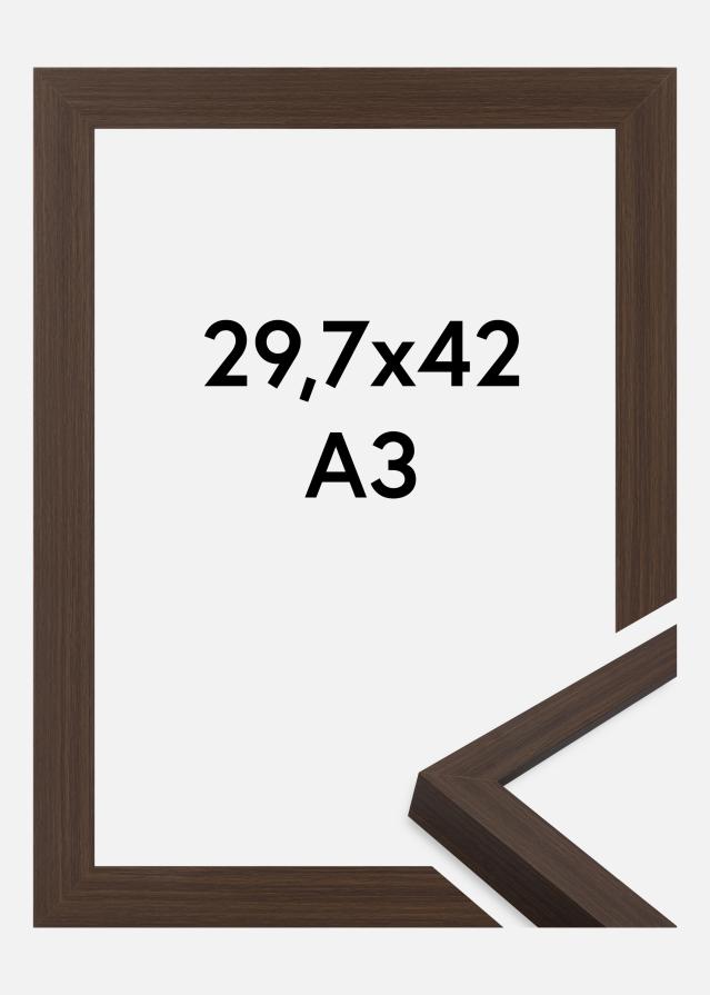 Kehys Wells Akryylilasi Ruskea 29,7x42 cm (A3)