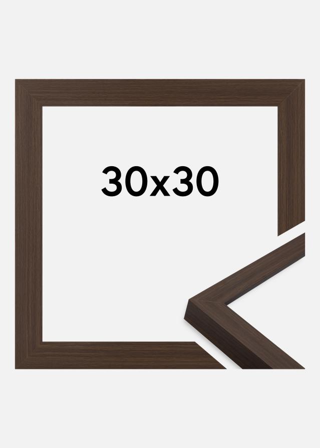 Kehys Wells Akryylilasi Ruskea 30x30 cm