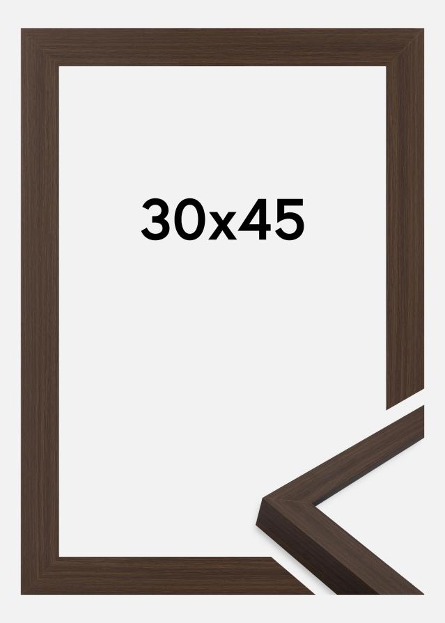 Kehys Wells Akryylilasi Ruskea 30x45 cm