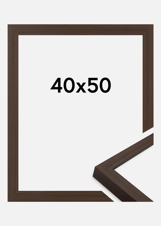 Kehys Wells Akryylilasi Ruskea 40x50 cm