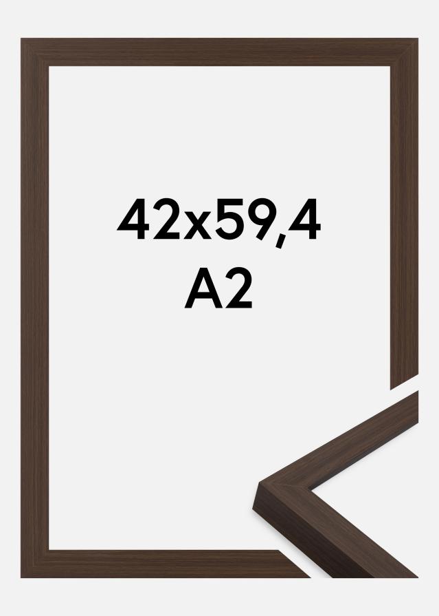 Kehys Wells Akryylilasi Ruskea 42x59,4 cm (A2)