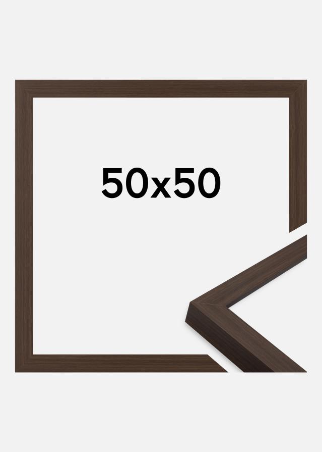 Kehys Wells Akryylilasi Ruskea 50x50 cm