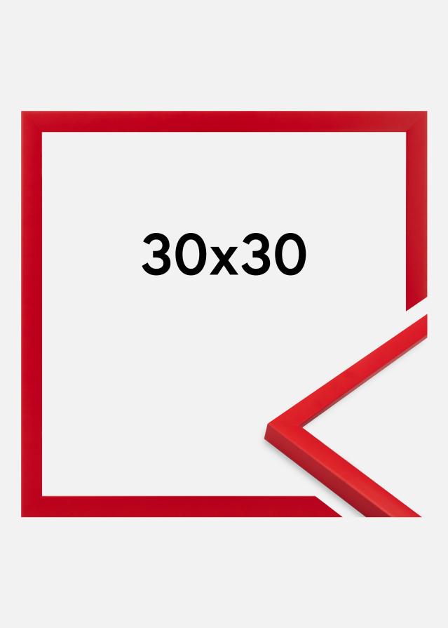 Kehys Kent Akryylilasi Punainen 30x30 cm