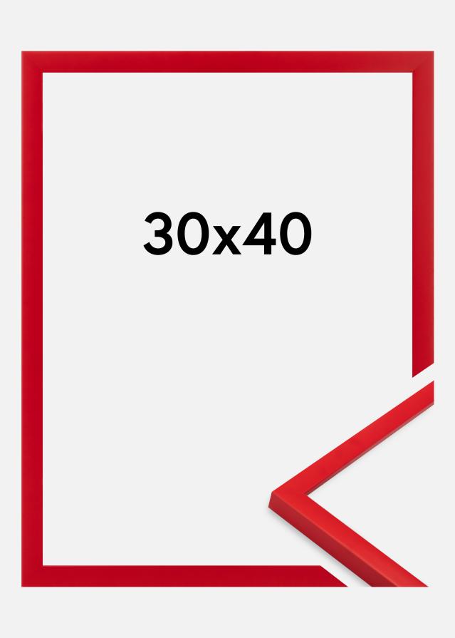 Kehys Kent Akryylilasi Punainen 30x40 cm