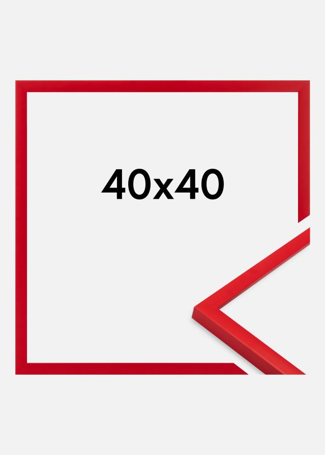 Kehys Kent Akryylilasi Punainen 40x40 cm