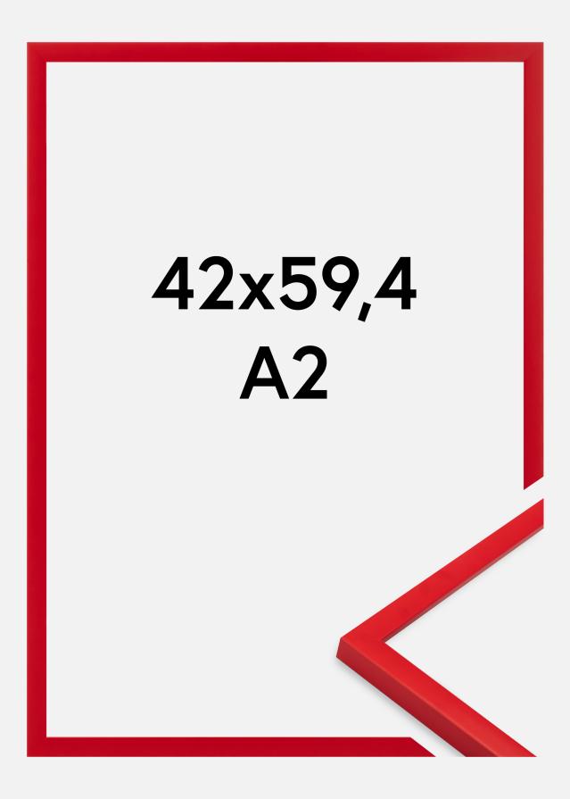 Kehys Kent Akryylilasi Punainen 42x59,4 cm (A2)