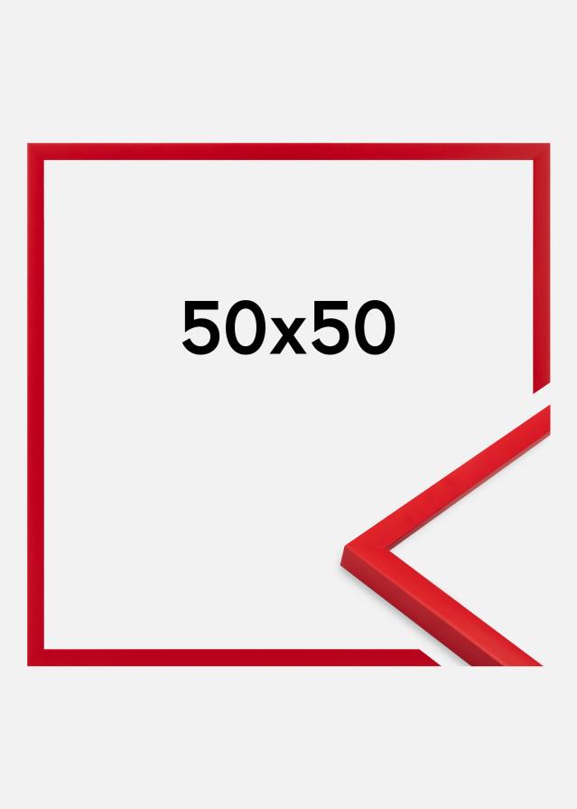 Kehys Kent Akryylilasi Punainen 50x50 cm