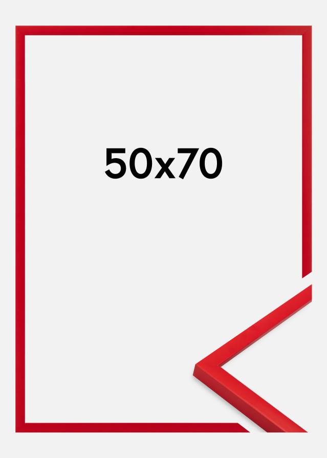 Kehys Kent Akryylilasi Punainen 50x70 cm