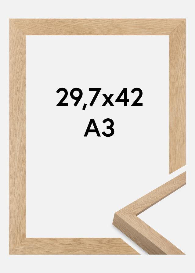 Kehys Wells Akryylilasi Tammi 29.7x42 cm (A3)