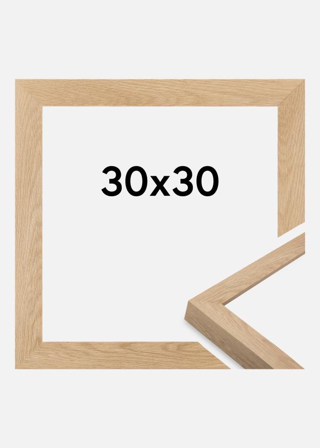Kehys Wells Akryylilasi Tammi 30x30 cm