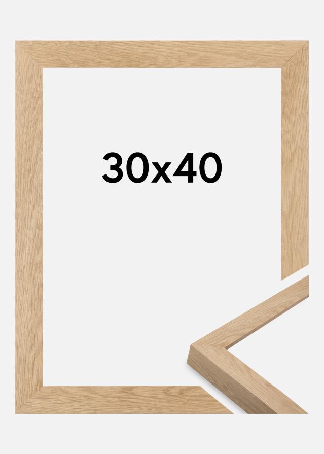Kehys Wells Akryylilasi Tammi 30x40 cm