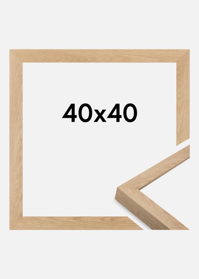 Kehys Wells Akryylilasi Tammi 40x40 cm