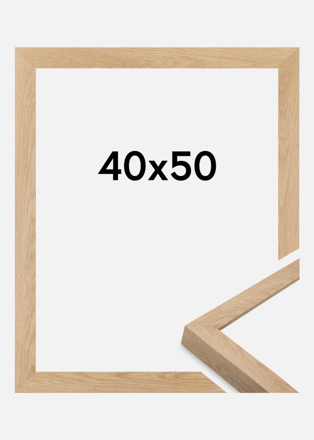 Kehys Wells Akryylilasi Tammi 40x50 cm
