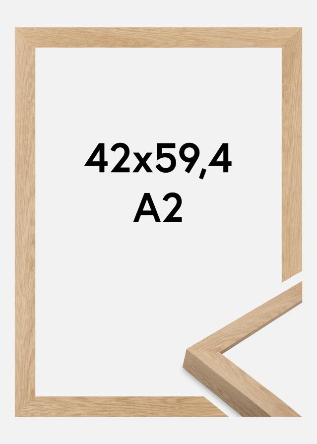 Kehys Wells Akryylilasi Tammi 42x59,4 cm (A2)