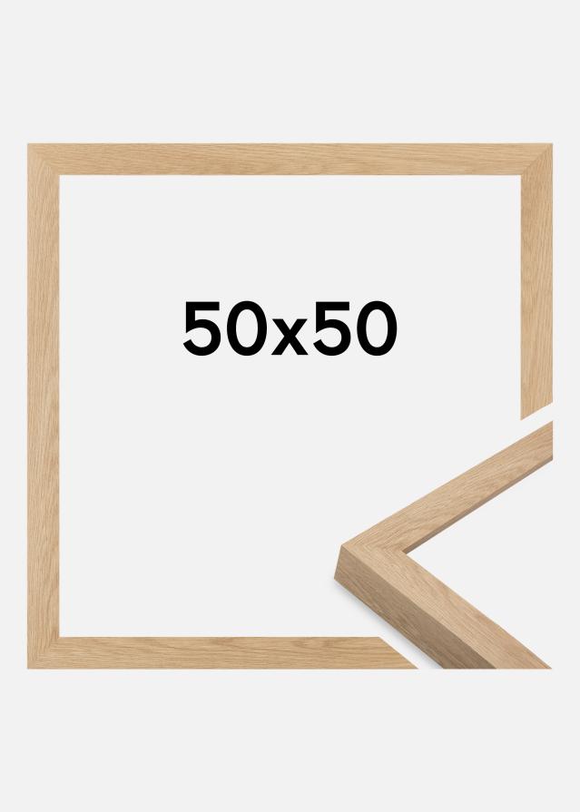 Kehys Wells Akryylilasi Tammi 50x50 cm