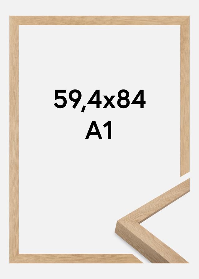 Kehys Wells Akryylilasi Tammi 59.4x84 cm (A1)