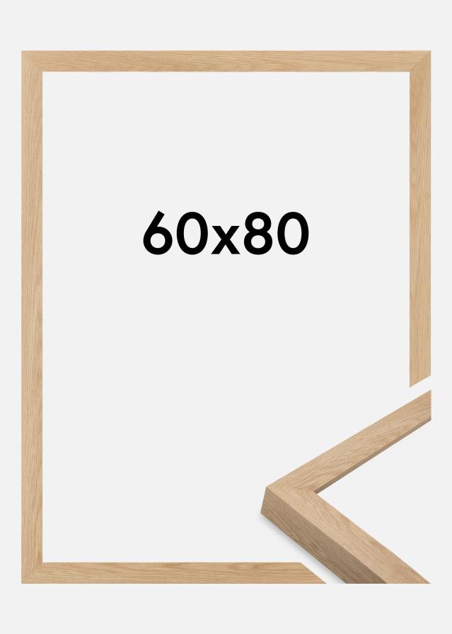 Kehys Wells Akryylilasi Tammi 60x80 cm