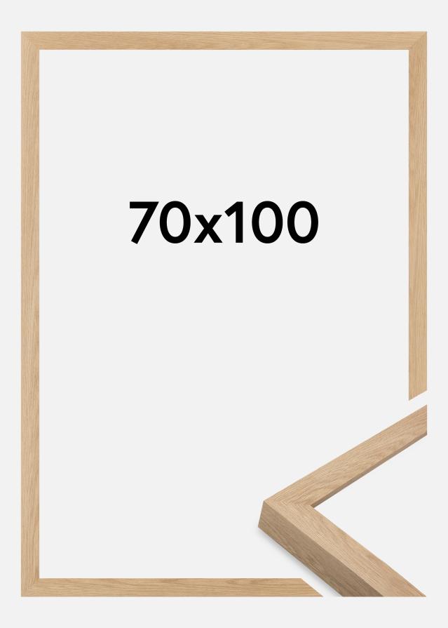 Kehys Wells Akryylilasi Tammi 70x100 cm