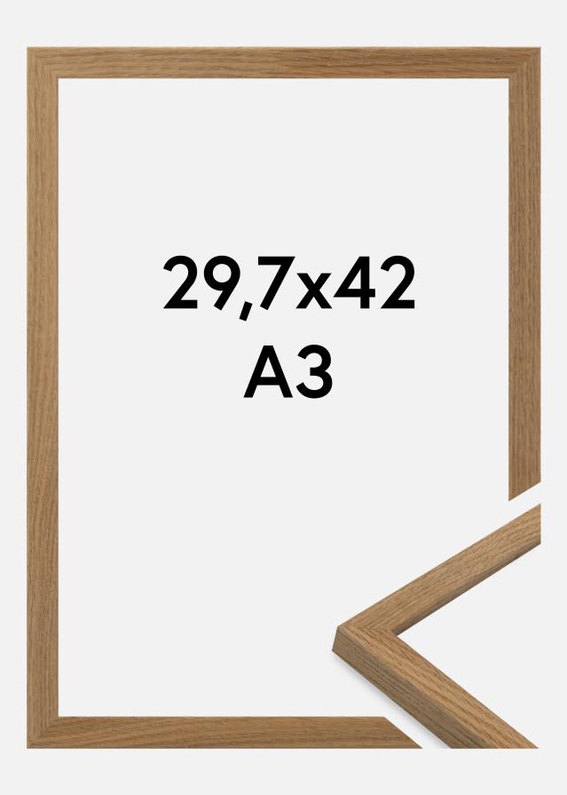 Kehys Salisbury Akryylilasi Tammi 29,7x42 cm (A3)