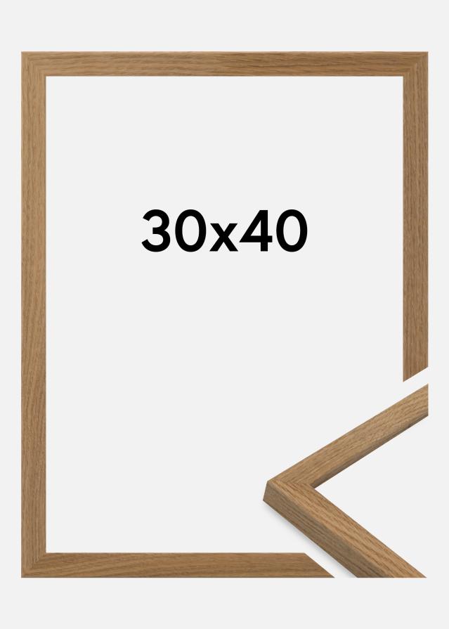 Kehys Salisbury Akryylilasi Tammi 30x40 cm