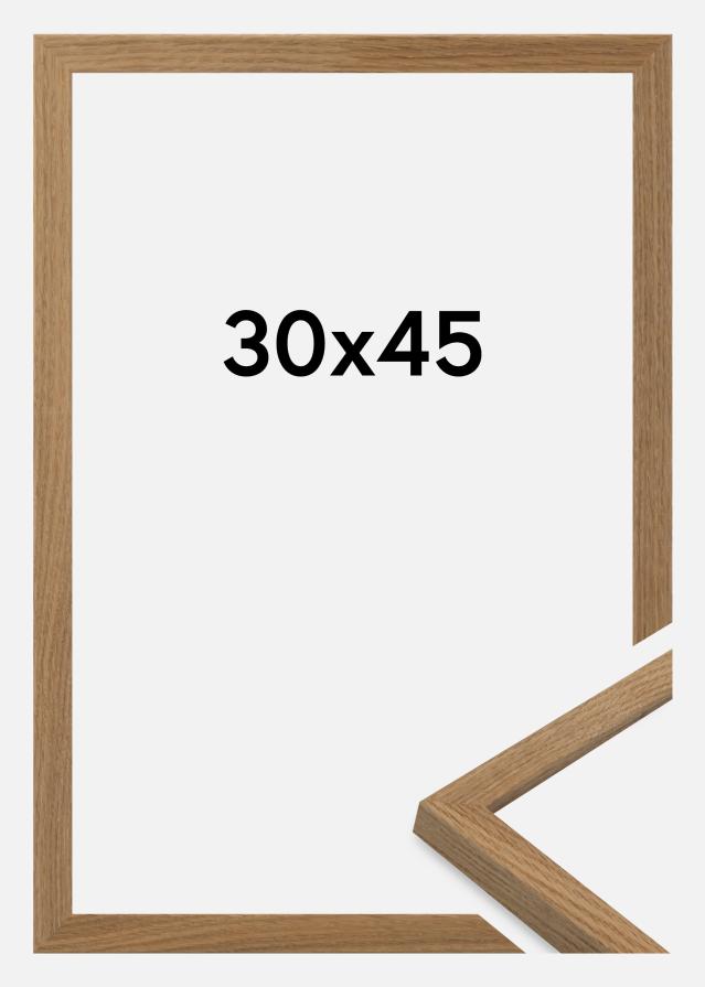 Kehys Salisbury Akryylilasi Tammi 30x45 cm