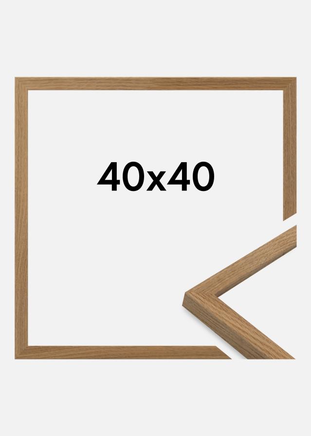 Kehys Salisbury Akryylilasi Tammi 40x40 cm