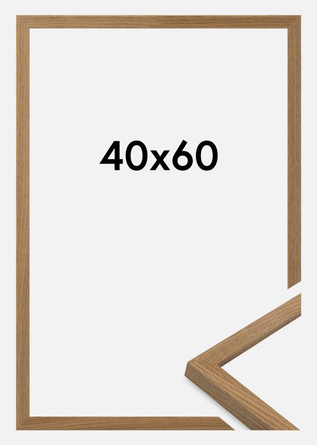 Kehys Salisbury Akryylilasi Tammi 40x60 cm