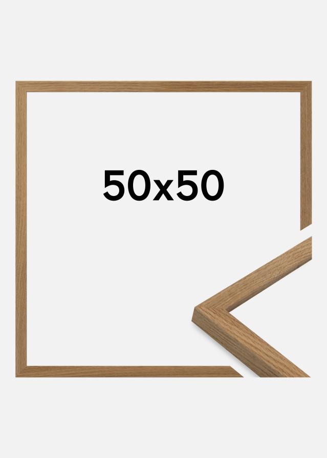 Kehys Salisbury Akryylilasi Tammi 50x50 cm