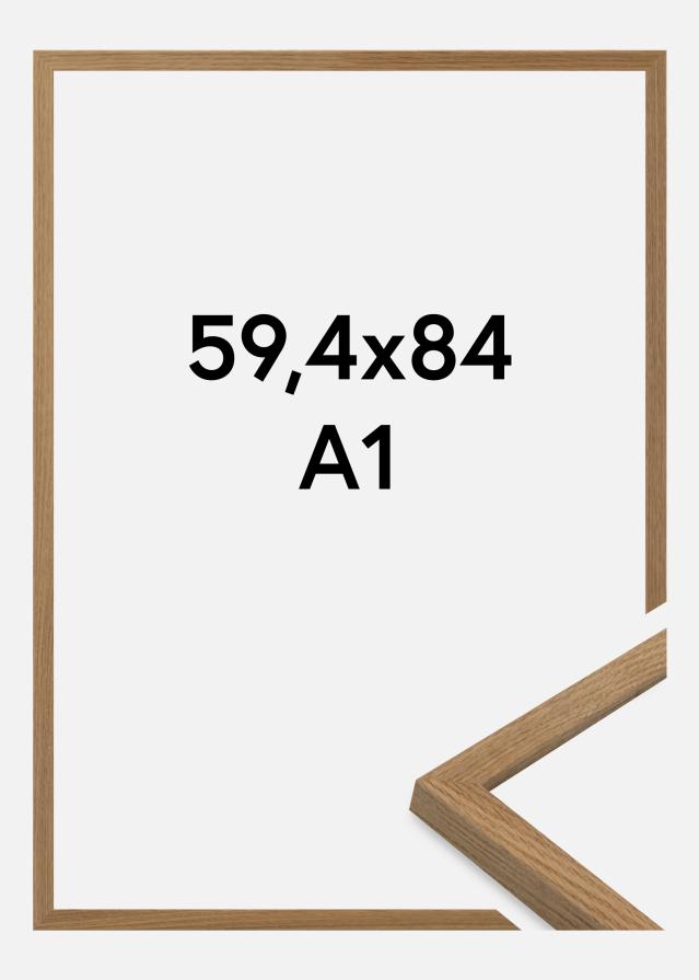 Kehys Salisbury Akryylilasi Tammi 59,4x84,1 cm (A1)