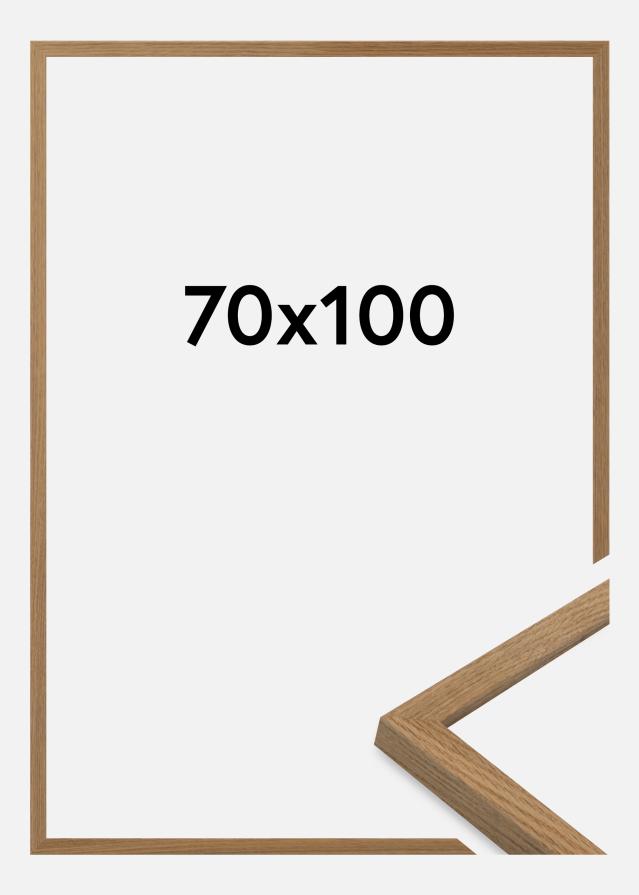 Kehys Salisbury Akryylilasi Tammi 70x100 cm