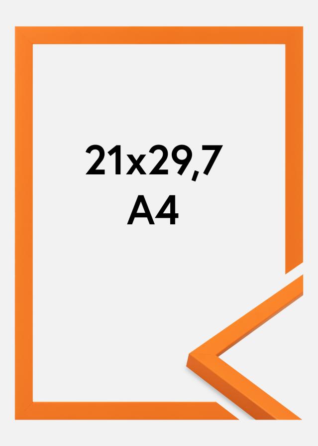 Kehys Kent Akryylilasi Oranssi 21x29,7 cm (A4)