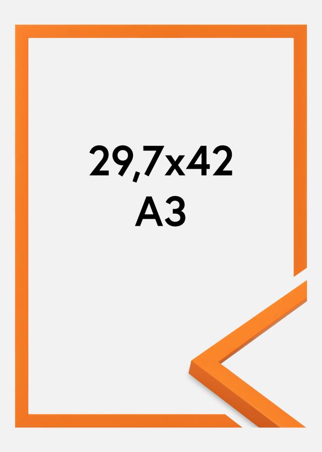 Kehys Kent Akryylilasi Oranssi 29,7x42 cm (A3)