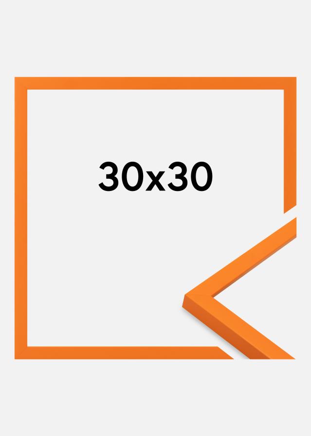 Kehys Kent Akryylilasi Oranssi 30x30 cm