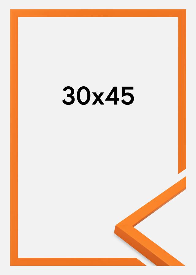 Kehys Kent Akryylilasi Oranssi 30x45 cm