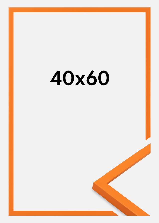 Kehys Kent Akryylilasi Oranssi 40x60 cm