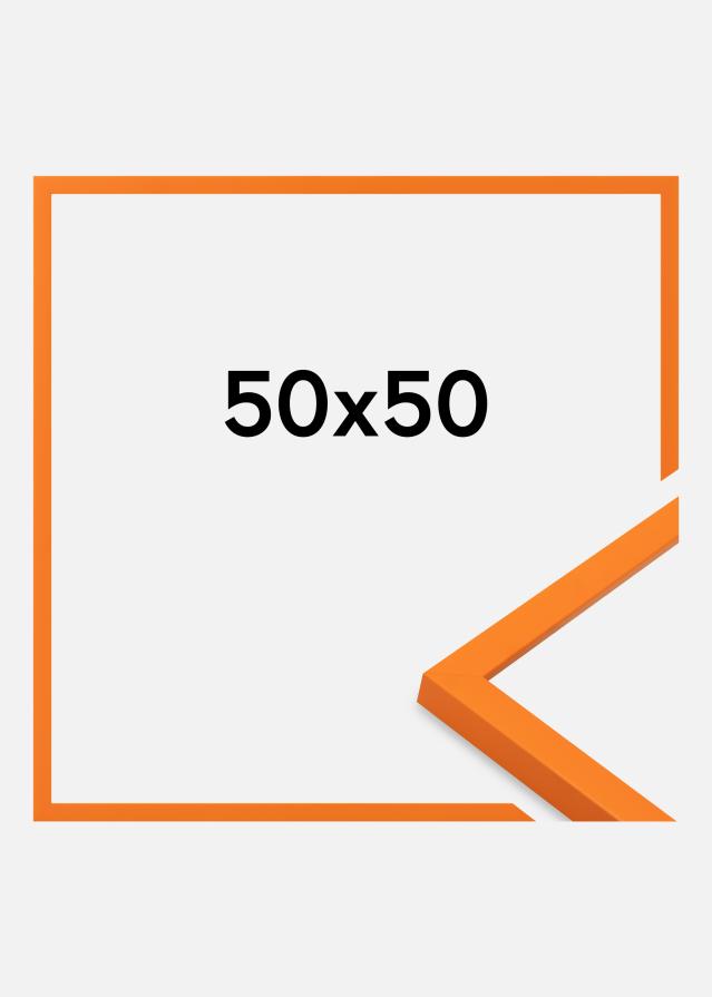 Kehys Kent Akryylilasi Oranssi 50x50 cm