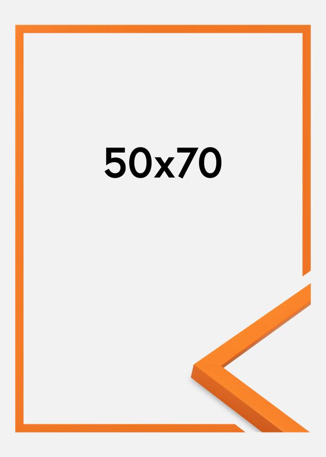 Kehys Kent Akryylilasi Oranssi 50x70 cm