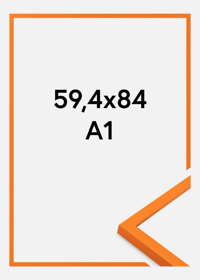 Kehys Kent Akryylilasi Oranssi 59,4x84,1 cm (A1)