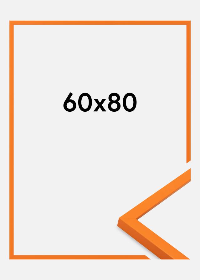 Kehys Kent Akryylilasi Oranssi 60x80 cm